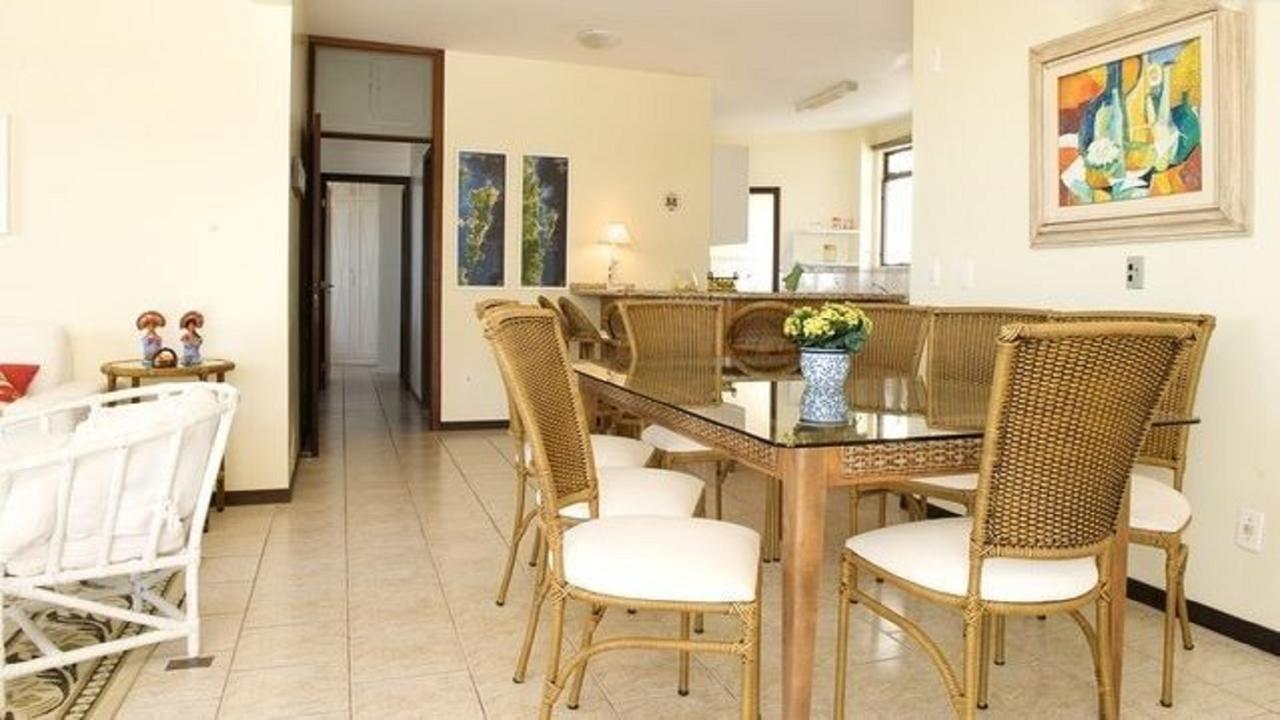 Linda Cobertura Frente Mar Com Piscina Privativa E Pe Na Areia! Apartman Florianópolis Kültér fotó