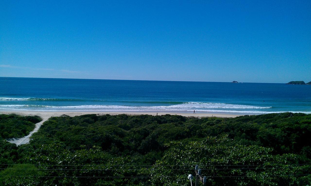 Linda Cobertura Frente Mar Com Piscina Privativa E Pe Na Areia! Apartman Florianópolis Kültér fotó