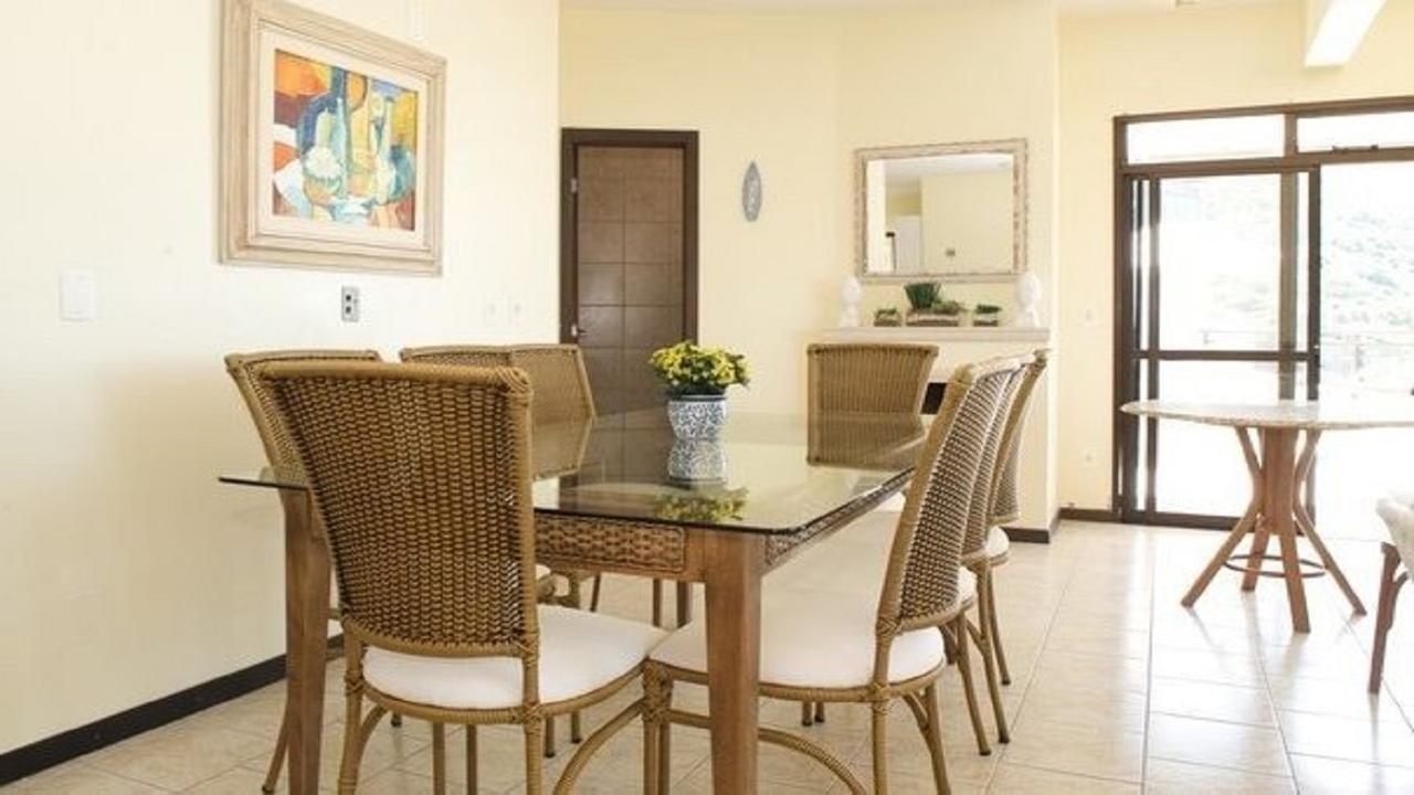 Linda Cobertura Frente Mar Com Piscina Privativa E Pe Na Areia! Apartman Florianópolis Kültér fotó