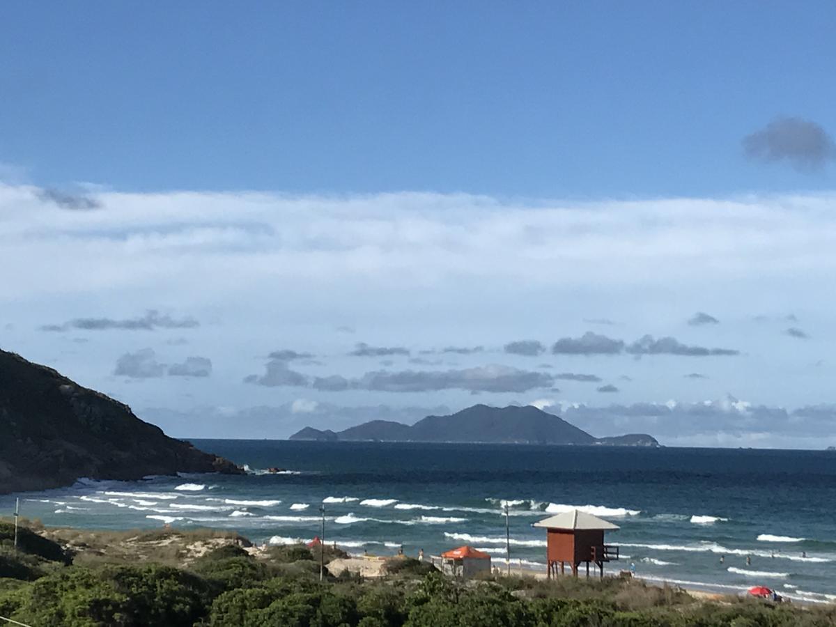 Linda Cobertura Frente Mar Com Piscina Privativa E Pe Na Areia! Apartman Florianópolis Kültér fotó