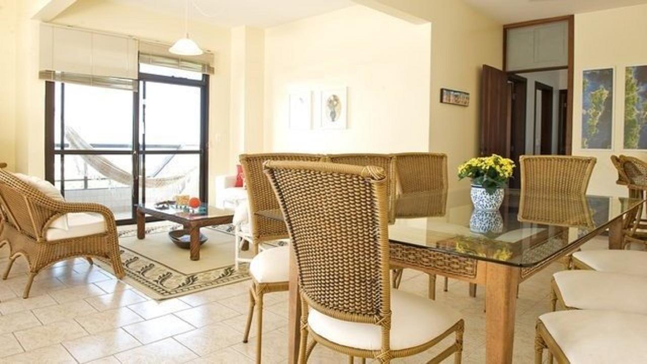 Linda Cobertura Frente Mar Com Piscina Privativa E Pe Na Areia! Apartman Florianópolis Kültér fotó