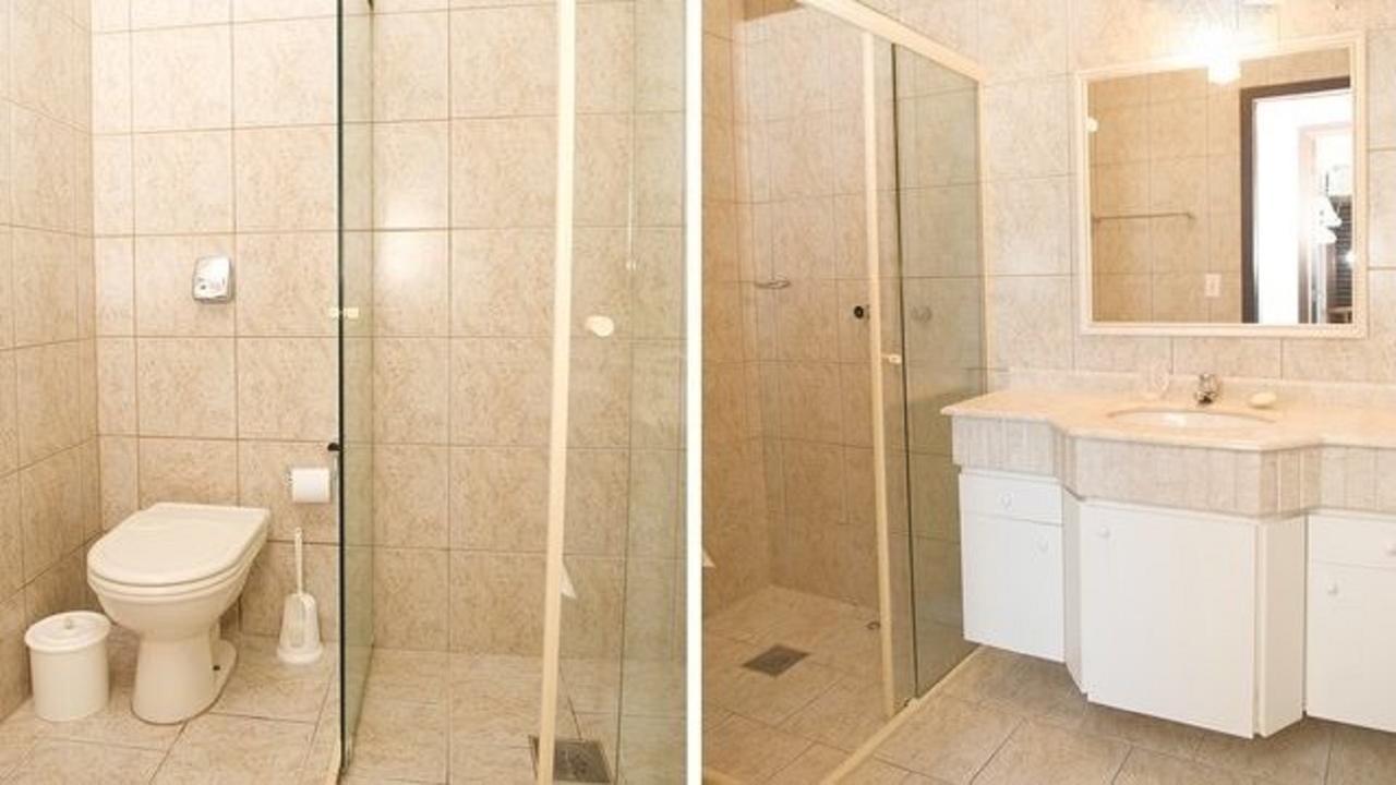 Linda Cobertura Frente Mar Com Piscina Privativa E Pe Na Areia! Apartman Florianópolis Kültér fotó