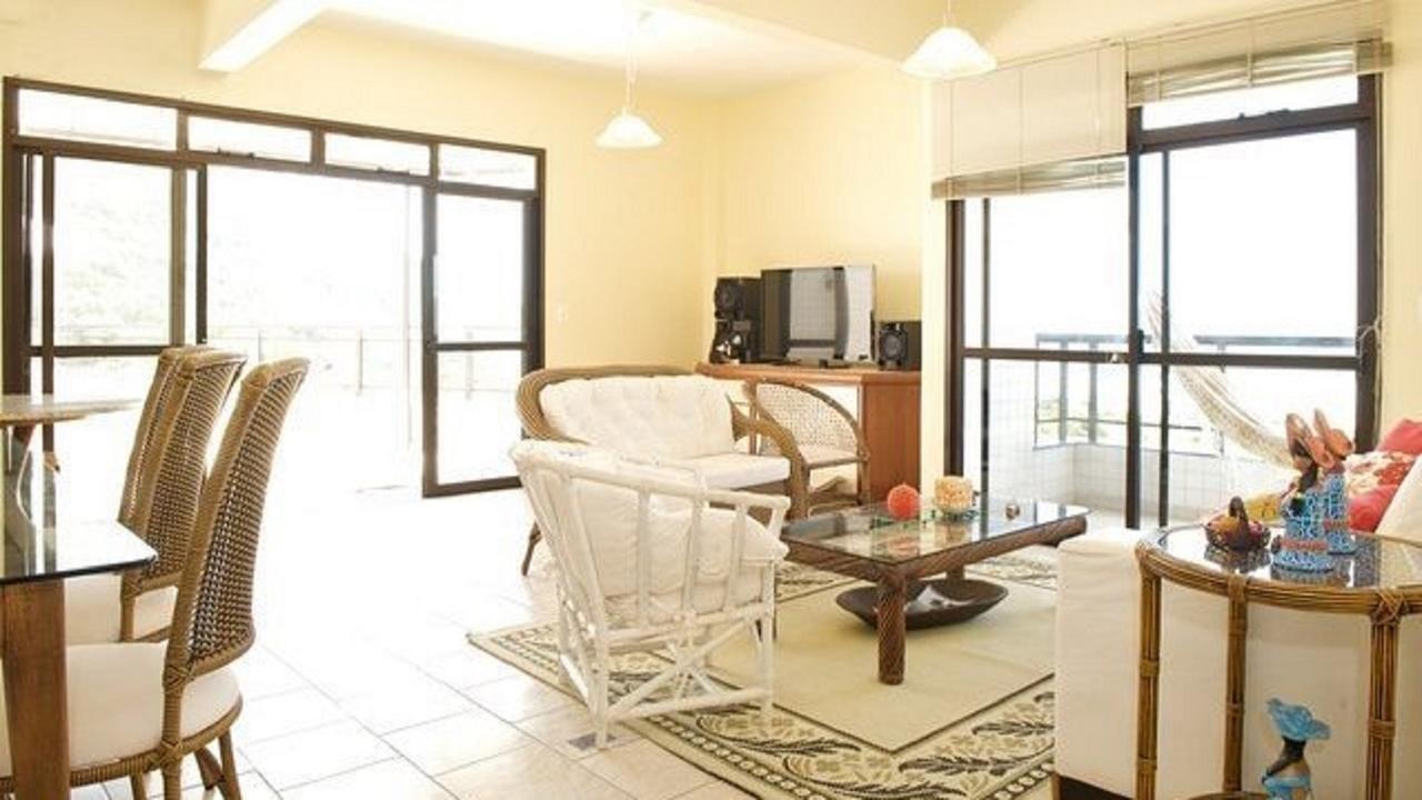Linda Cobertura Frente Mar Com Piscina Privativa E Pe Na Areia! Apartman Florianópolis Kültér fotó