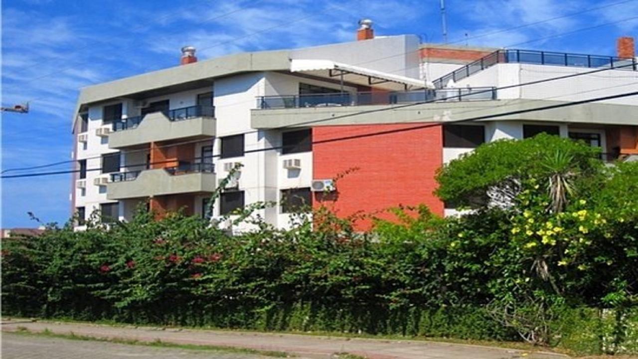 Linda Cobertura Frente Mar Com Piscina Privativa E Pe Na Areia! Apartman Florianópolis Kültér fotó