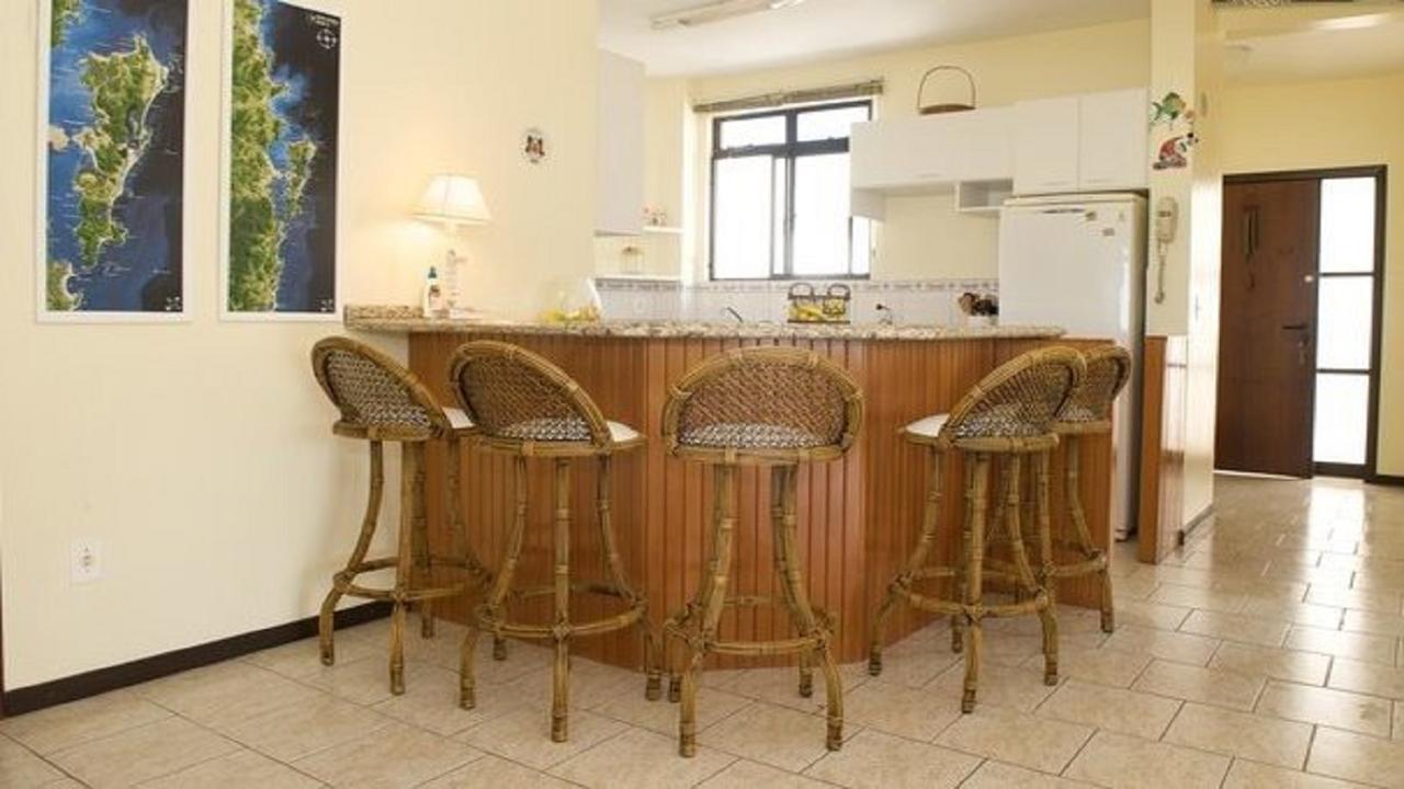 Linda Cobertura Frente Mar Com Piscina Privativa E Pe Na Areia! Apartman Florianópolis Kültér fotó