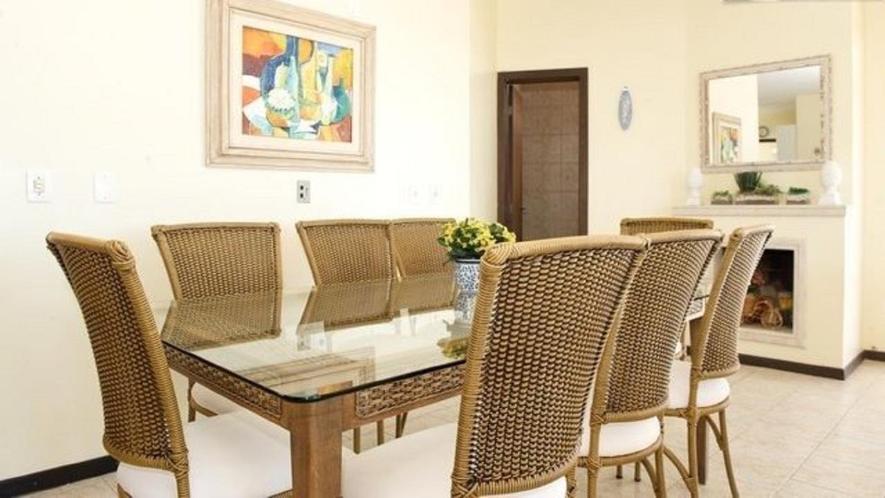 Linda Cobertura Frente Mar Com Piscina Privativa E Pe Na Areia! Apartman Florianópolis Kültér fotó