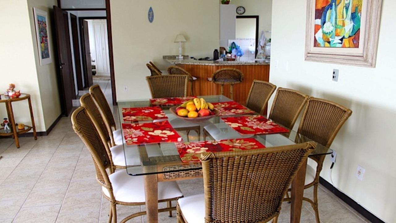 Linda Cobertura Frente Mar Com Piscina Privativa E Pe Na Areia! Apartman Florianópolis Kültér fotó