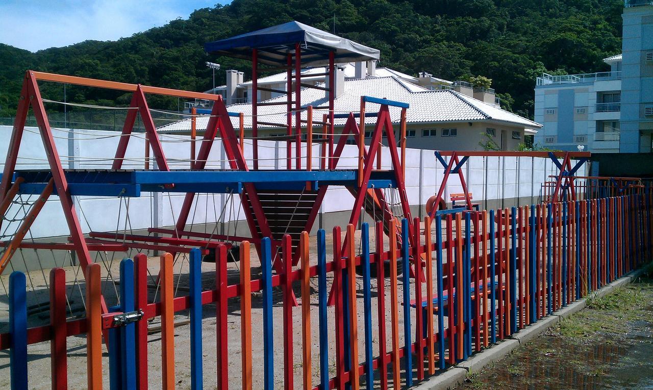 Linda Cobertura Frente Mar Com Piscina Privativa E Pe Na Areia! Apartman Florianópolis Kültér fotó